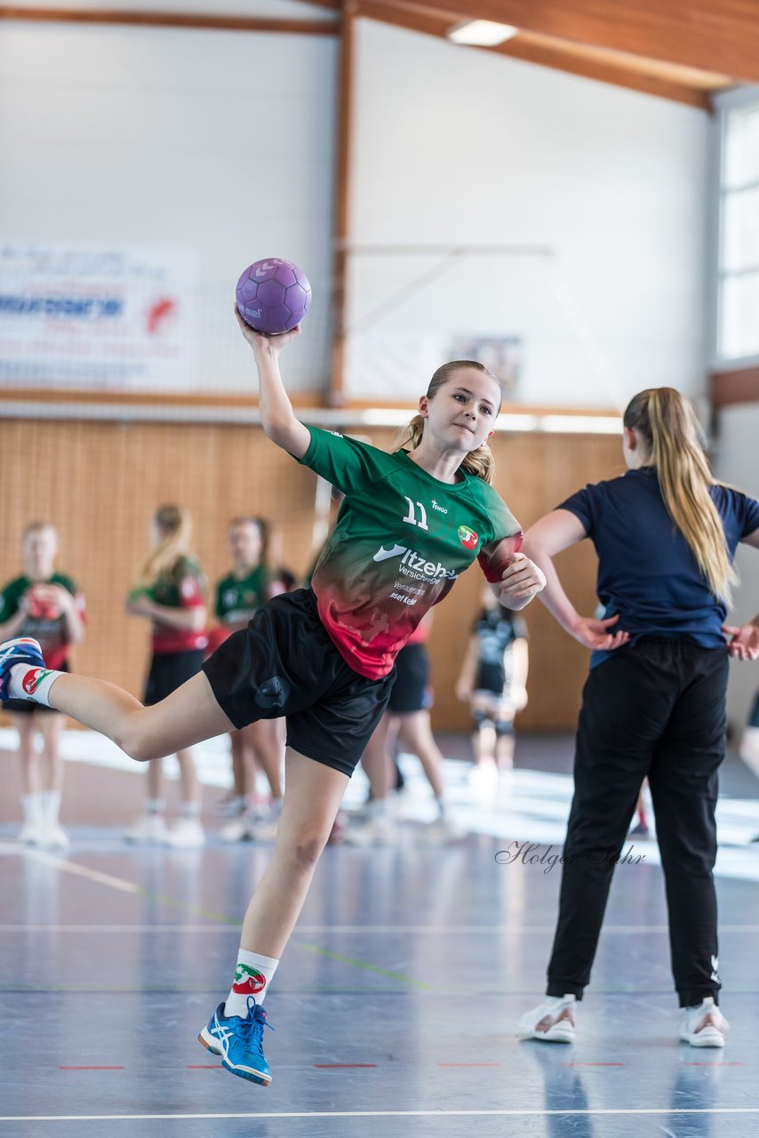 Bild 26 - wDJ HSG Kremperheide/Muensterdorf - TSV SR Schuelp : Ergebnis: 26:5